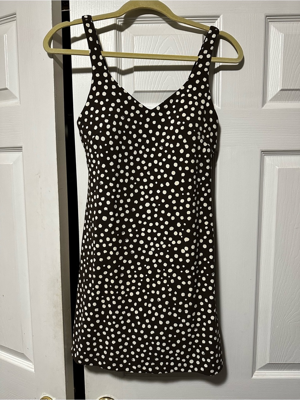 Lululemon polka dot align dress